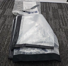 RELIANCER Magnetic Thermal Insulated Door Transparent Waterproof For Size 34x80"