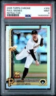 2025 Topps Chrome Refractor 300 Paul Skenes PSA 9 Pirates