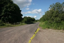 Photo 12x8 Road between Dunlop and Neilston Gabroc Hill  c2016