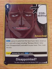 Disappointed? (Release Event) - OP14-099 - Near Mint NM - Uncommon