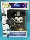 Funko Pop! Vinyl: Disney - Mickey Mouse (Steamboat Willie) #24
