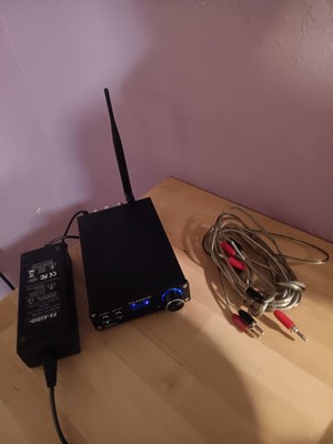 FX Audio D802C Pure Digital Amp Bluetooth USB/AUX/Optical/Coaxial Power Amp