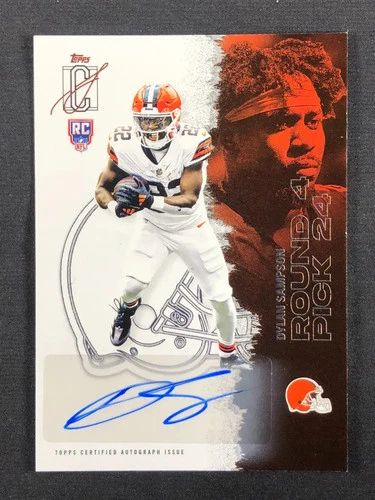 2025 Topps Signature Dylan Sampson Rookie Class Autographs (RAW)