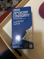 Kids Against Maturity Card Family Game