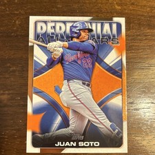 Topps Perennial All-Stars Juan Soto PAS-12 New York Mets Baseball 2026