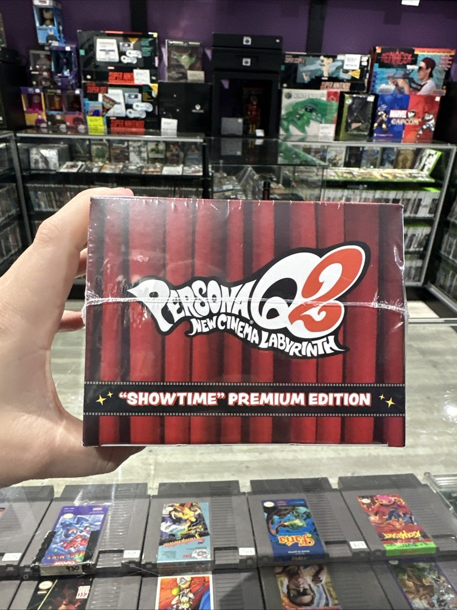 Persona Q2: New Cinema Labyrinth -- Premium Edition Persona Q2: New Cinema Labyrinth -- Premium Edition