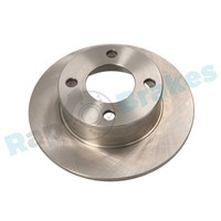 2X RAP Brakes Bremsscheibe R-D0882 FüR Audi