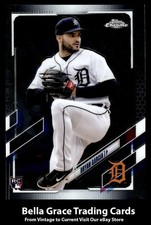 2021 Topps Chrome Update Bryan Garcia #USC71 Detroit Tigers Rookie