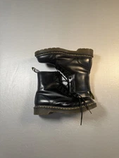 Dr Martens 1460 Boots Womens Size 7 Leather Lace Up Combat AirWair Sole Shoes