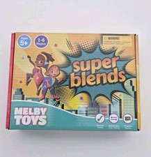 Melby Toys Super Blends Phonics Game Educational Toy  New Open Box 