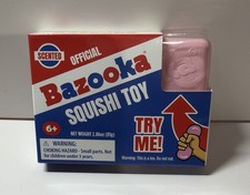 Bazooka Gum Squishy Toy by Incredible Toys, Scented, Block of Gum Squeeze Fidget