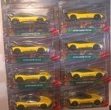 Hot Wheels Silver Series Summit Surge Aston Martin Vulcan Lot Of 8 New In Pack