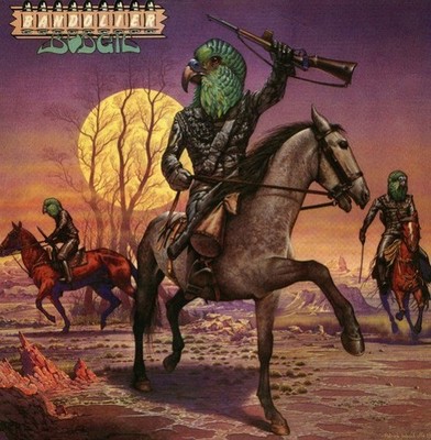 Budgie  Bandolier LP album vinyl record 2014 reissue on Noteworthy Productions