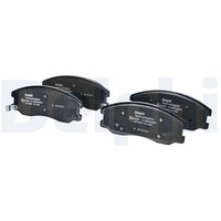 Delphi Bremsbelagsatz, Scheibenbremse LP1987 FüR Caterham Chevrolet Opel