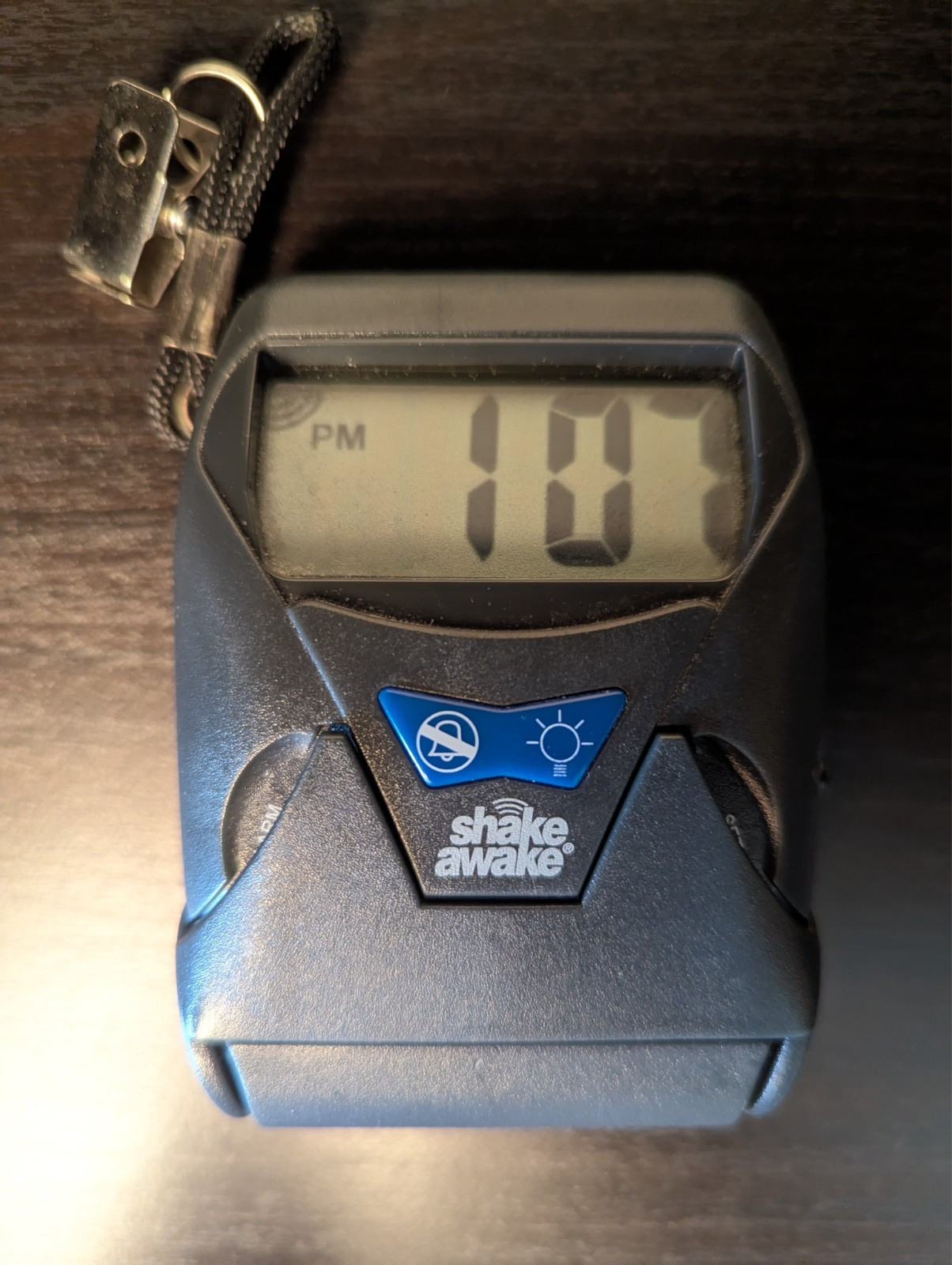 Vintage Shake Awake Travel Vibration Alarm Clock Portable Shake does not work! photo Vintage Shake Awake Travel Vibration Alarm Clock Portable Shake does not work! photo