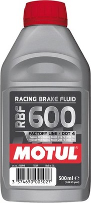 Motul RBF 600 Racing Brake Fluid 500ml