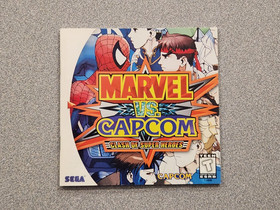 Marvel vs. Capcom Clash of Super Heroes (Sega Dreamcast) - Complete CIB - Tested