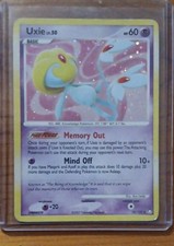 Uxie 18/123 Mysterious Treasures Holo on eBay