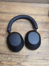 Sony WH-1000XM5 Wireless Noise Canceling Headphones Black Left Side Broke