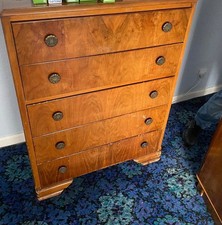 vintage mid-century chest of drawers
