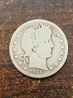 1916 D BARBER SILVER QUARTER A VERY FINE COIN .PLUS A SURPRISE