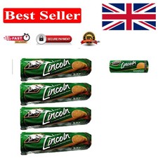 Lincoln Scrumptious Shortcake Biscuits | Coffee Flavor | Pack of 4 from Ireland