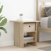 Nachttisch Sonoma-Eiche 41 X 40 X 45 Cm Holzwerkstoff
