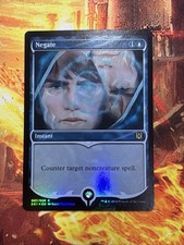 MTG - Negate - Signature Spellbook: Jace - #7 Rare Foil