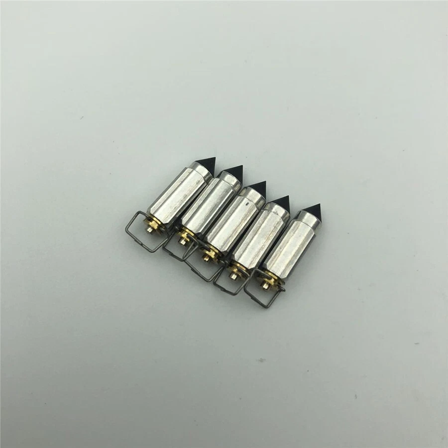 5PCS Float Needle Valve for Honda Kawasaki Arctic Cat ATV 0118-111 16011-382-004 - Image 2 of 4