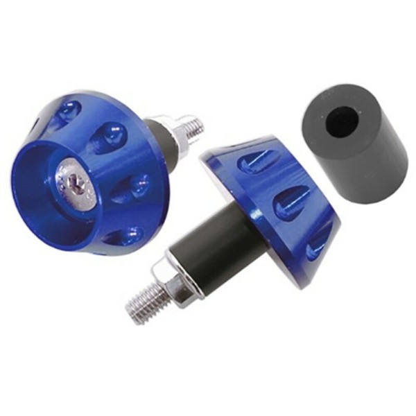 Auswuchtgewichte, Lenker V Parts Aluminium Universelle Blau FüR Motorrad-image