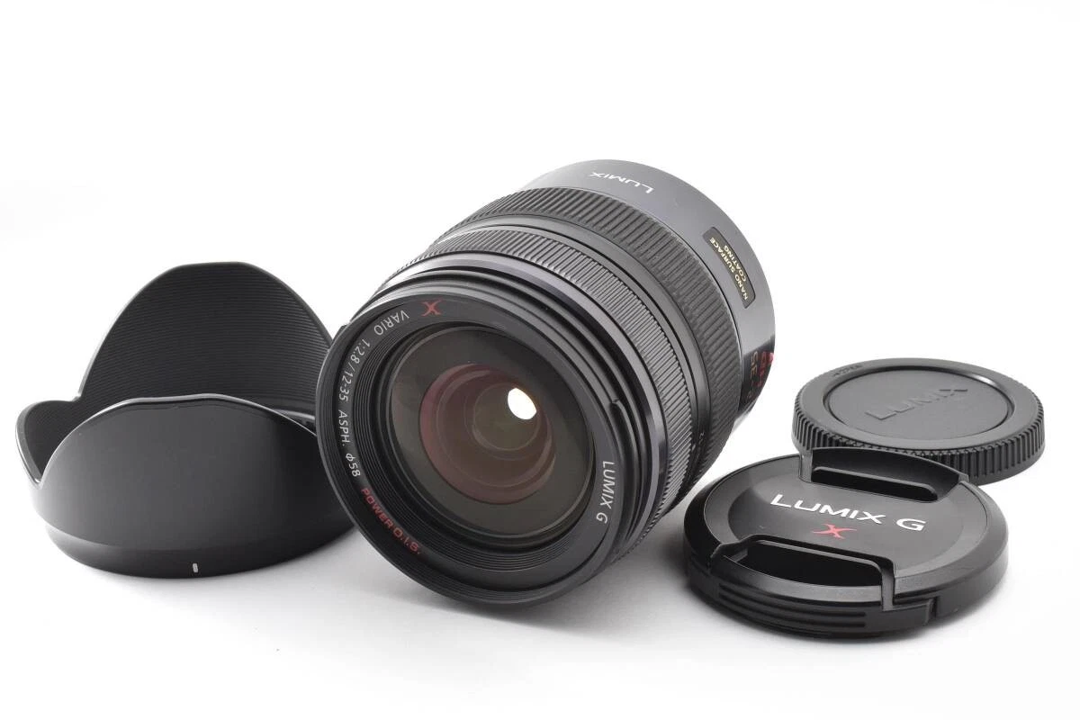 Panasonic LUMIX G X Vario 12-35mm Focal f/2.8 Camera Lenses for
