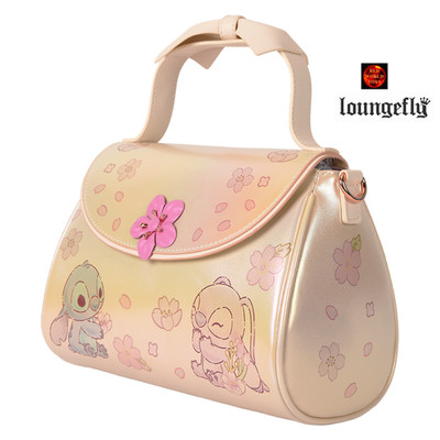 Loungefly Disney Stitch and Angel Umhängetasche Damen Handtasche - Brandneu