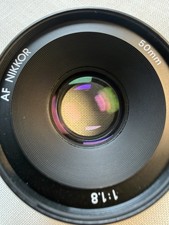 Nikon Nikkor AF 50mm f/1.8 Great Condition Caps Included