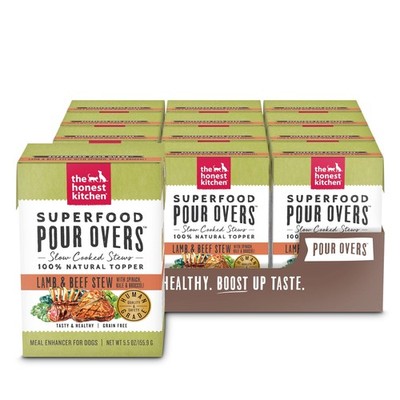 The Honest Kitchen Superfood Wet Dog Food Ranch Raised Beef Lamb And Veggies ...