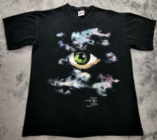 Vintage X FILES T Shirt 1994 EYE Stanley Desantis SCI FI Aliens L