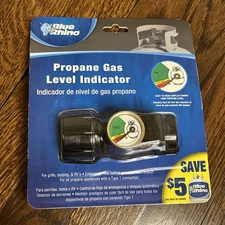 Propane Tank Gas Level Indicator Blue Rhino New