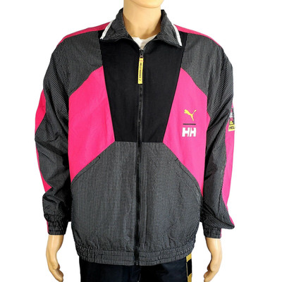 Puma x Helly Hansen  Tailored For Sport  Track Jacket Bright Rose 597144-15 Sz M