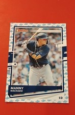 2020 Panini Donruss - Manny Machado #185 Baby Shark
