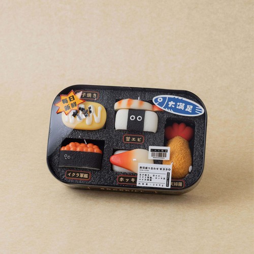 Handmade Sushi Platter Scented Candle - Picture 3 of 14