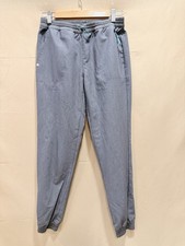 Figs Jogger Scrub Pants Womens XS Graphite Gray Technical Collection
