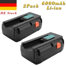 2x Batteria per tosaerba Gardena 25V 6,0AH Li-Ion 380LI 4025-20 04025-20 8838