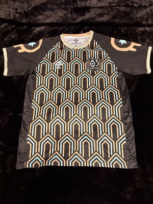 Tulsa 83 United Jersey USL Championship Icarus Men s Medium Shirt
