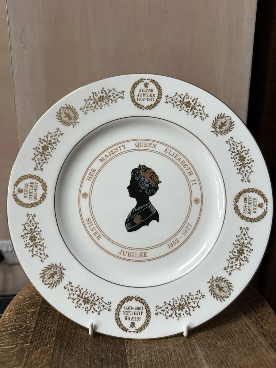 Coalport Silver Jubilee Royalty Collectables for sale | eBay UK