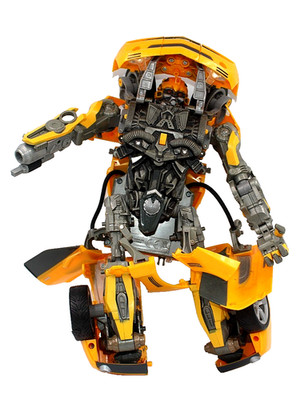 TRANSFORMERS  Hasbro Ultimate Bumble Bee - Does not power up - 4 parts