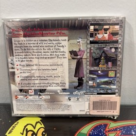 Chicken Run Sega Dreamcast, 2000 Complete