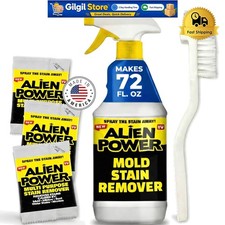 Alien Power 72 Fl Oz All-Purpose Cleaning Spray - Mold, Mildew & Grout Remover 1.42 per fl oz