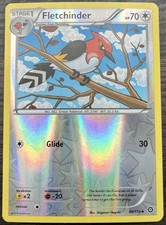 Fletchinder 95/114 Pokemon TCG XY Steam Siege Reverse Holo Light Play LP