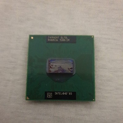 Intel Pentium M 715 1,5 GHz Notebook Prozessor SL7GL Top.