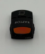 ADE Advanced Optics RD3 020 Raptor Sensor Activated Red Dot Black