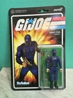 Super7 G.I. Joe ReAction Wave 1 Action Figure - Snake Eyes (RAH) New